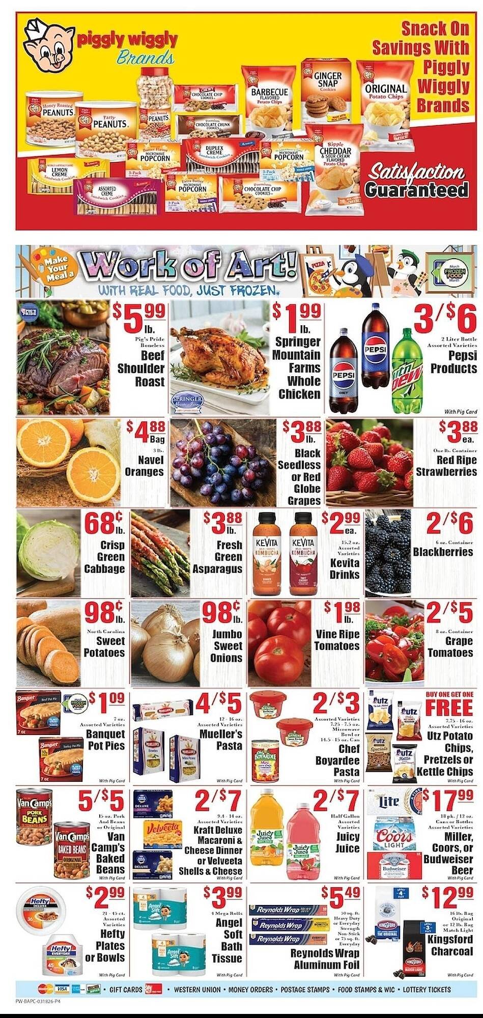 Piggly Wiggly weekly ad