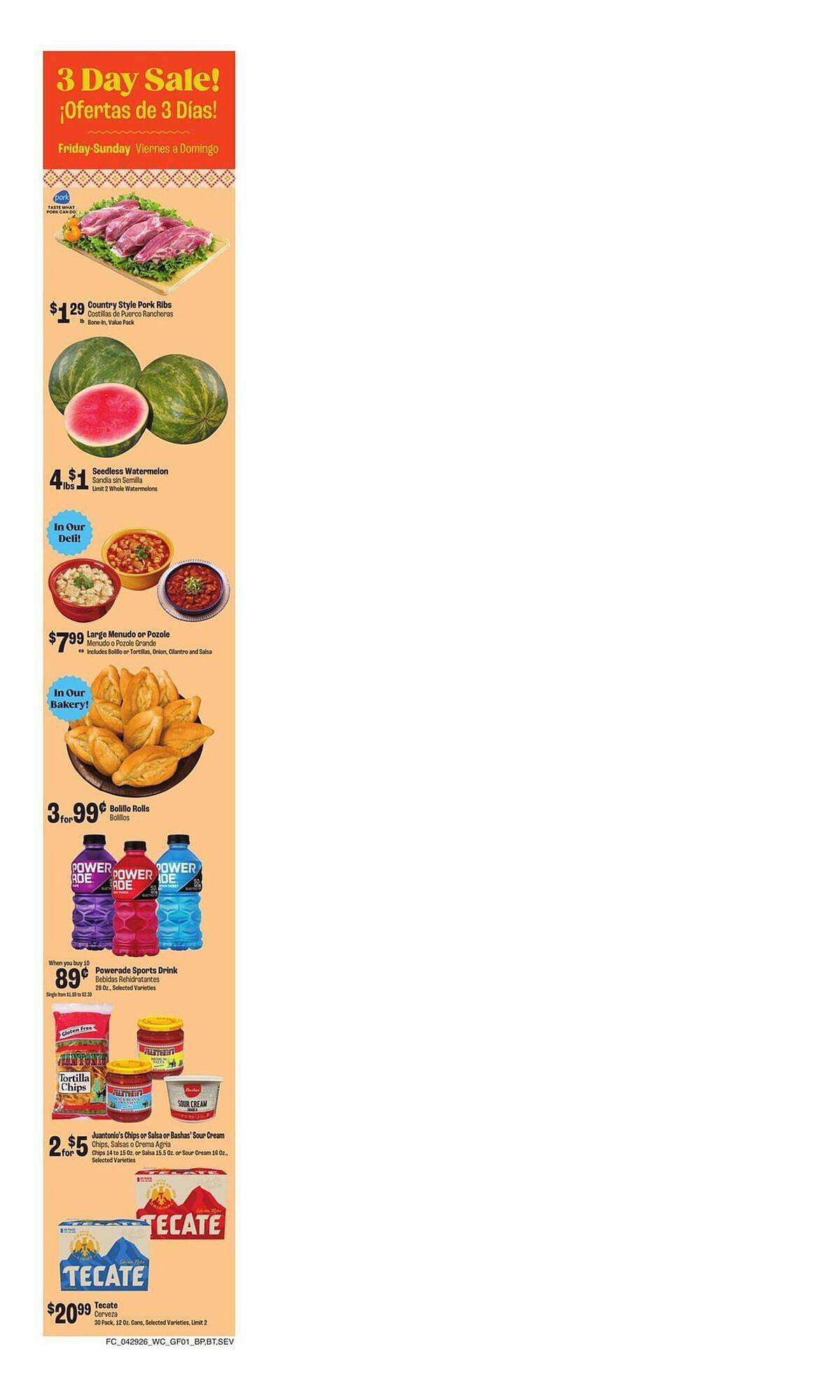 Food City weekly ad