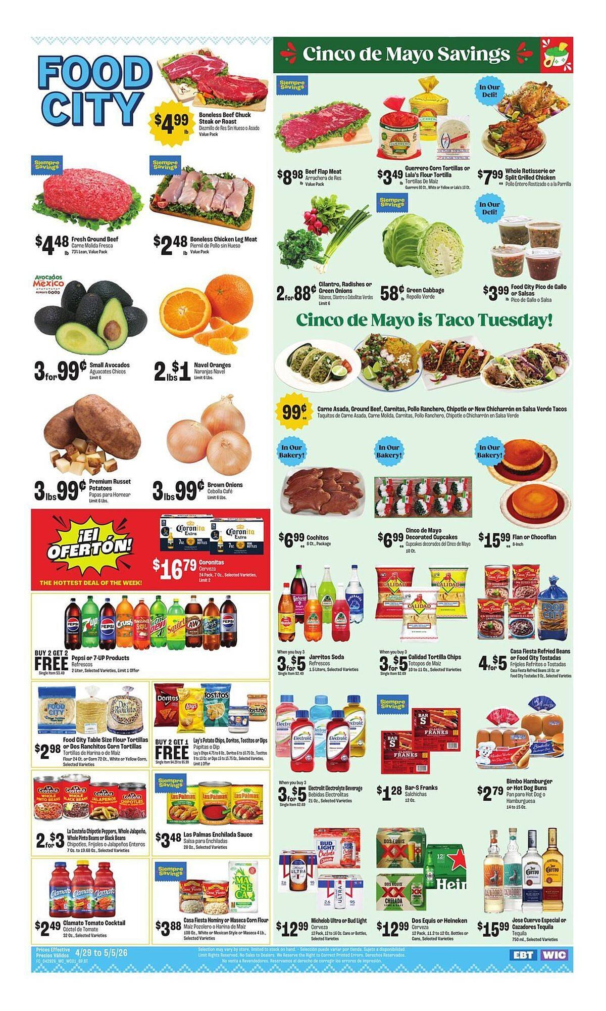 Food City weekly ad