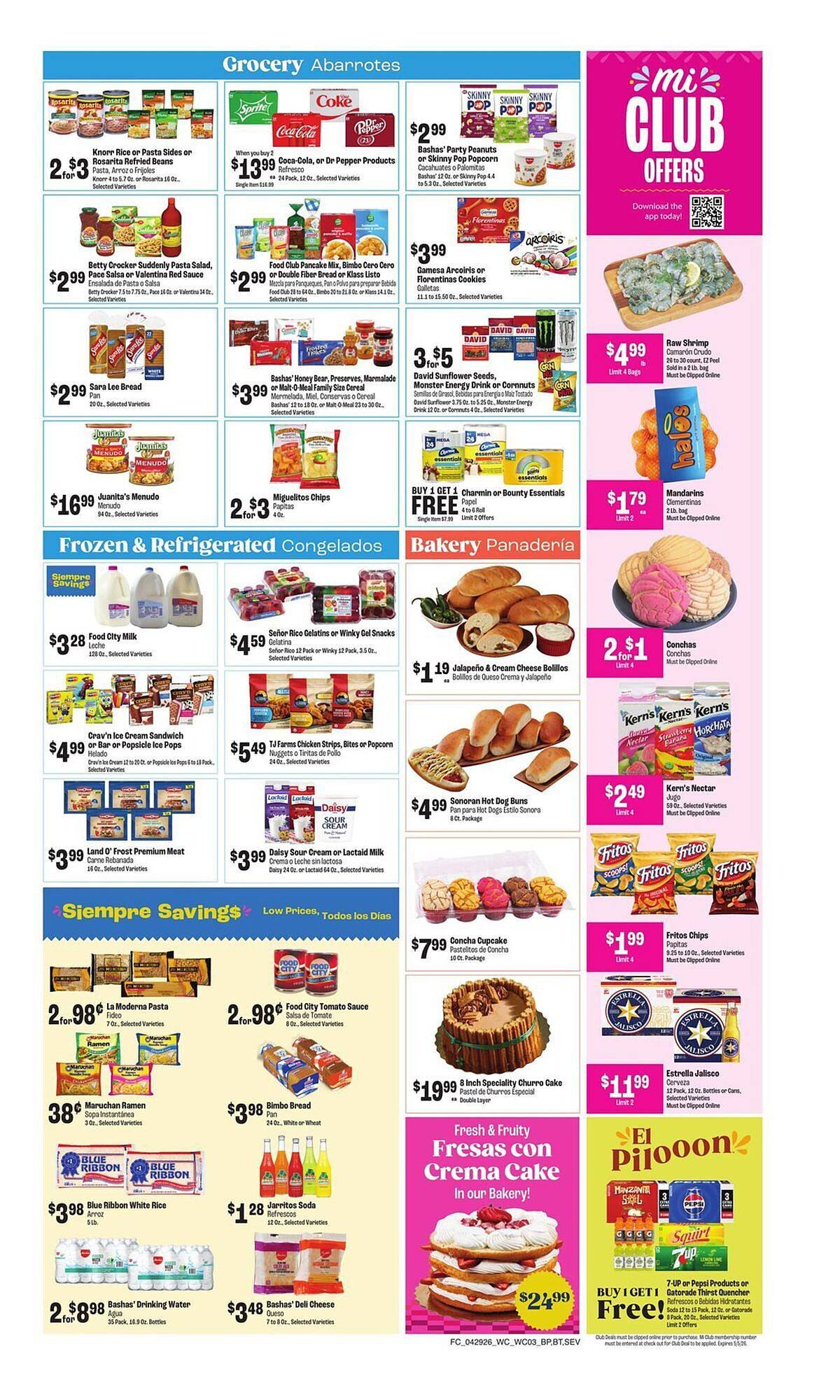 Food City weekly ad