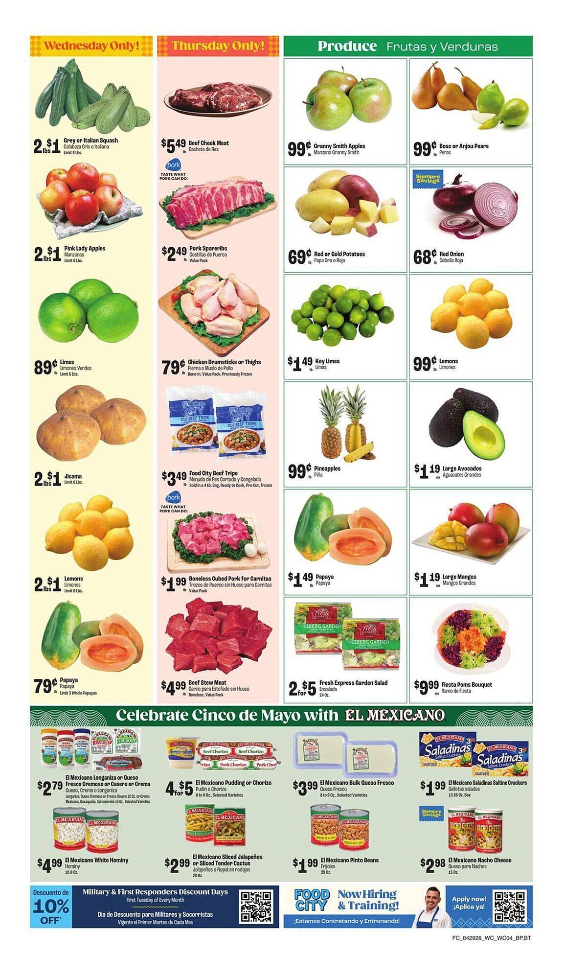 Food City weekly ad