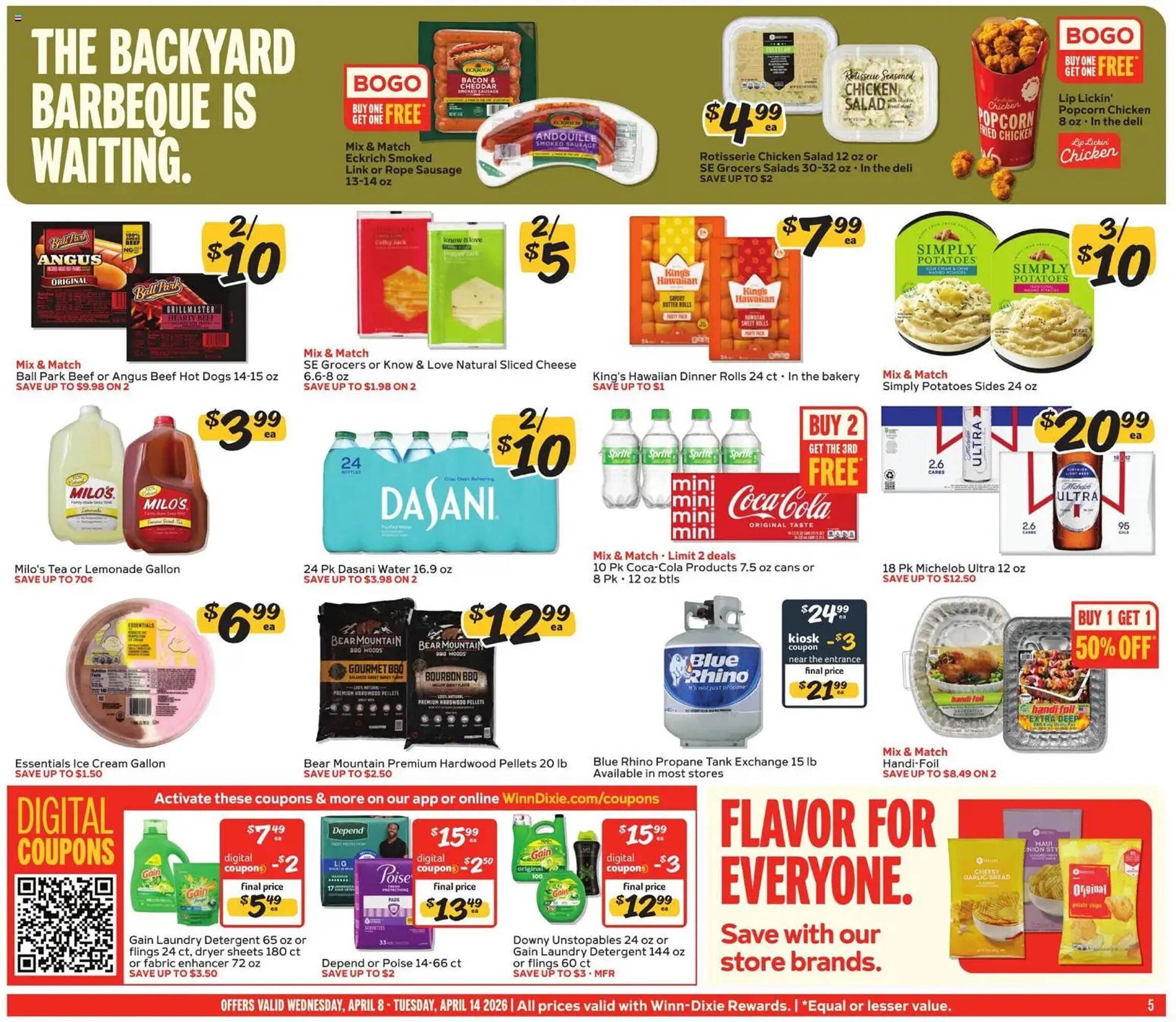 Winn Dixie weekly ad