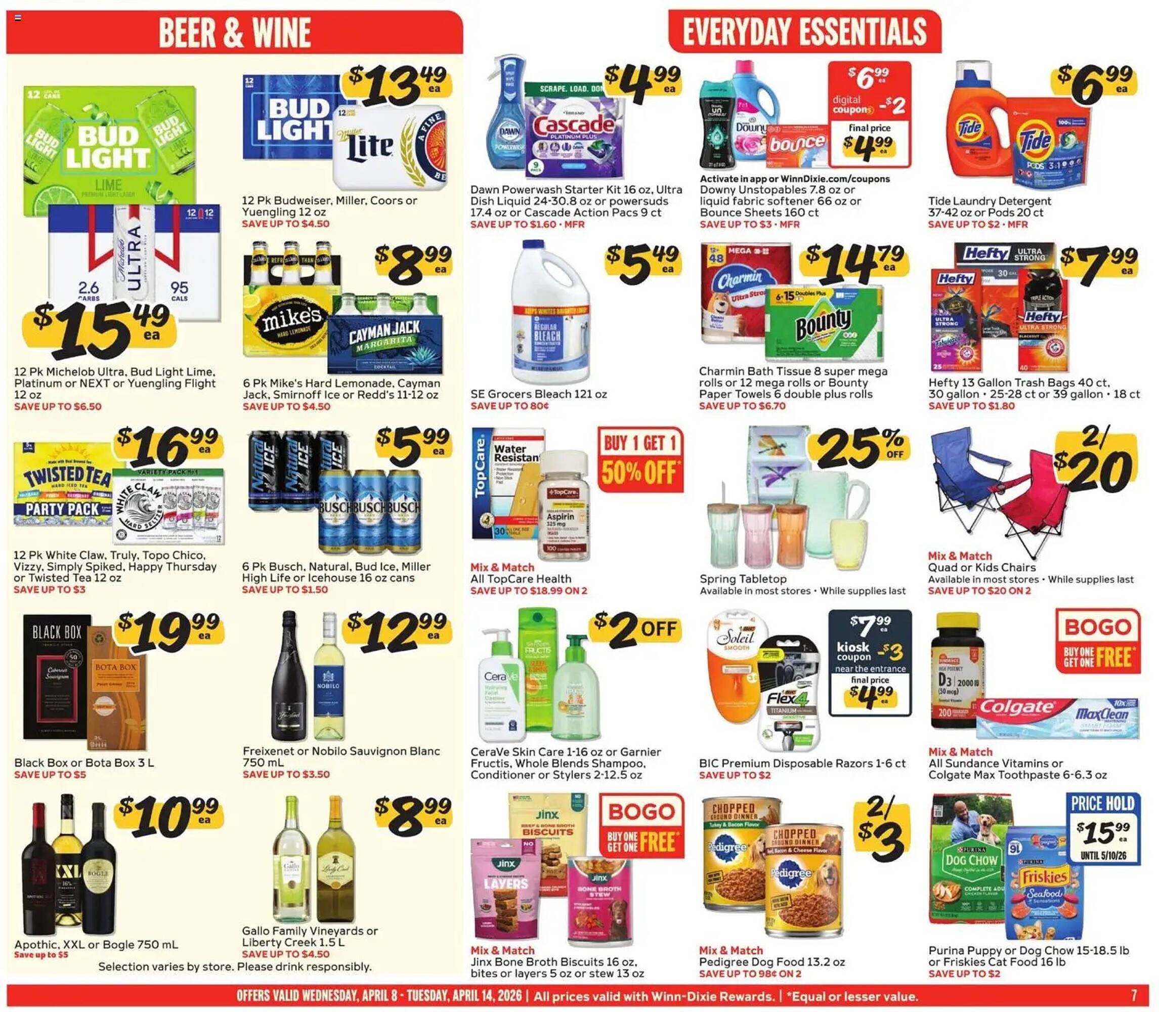 Winn Dixie weekly ad