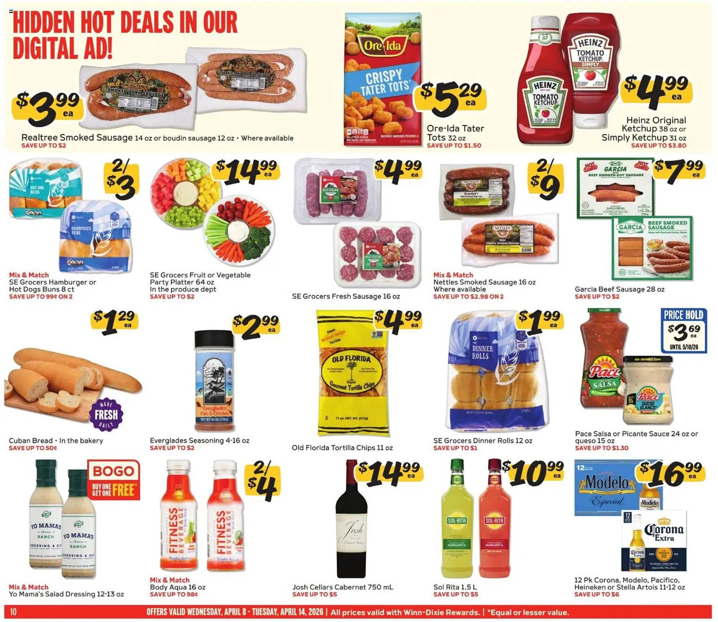 Winn Dixie weekly ad