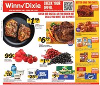 Winn Dixie weekly ad
