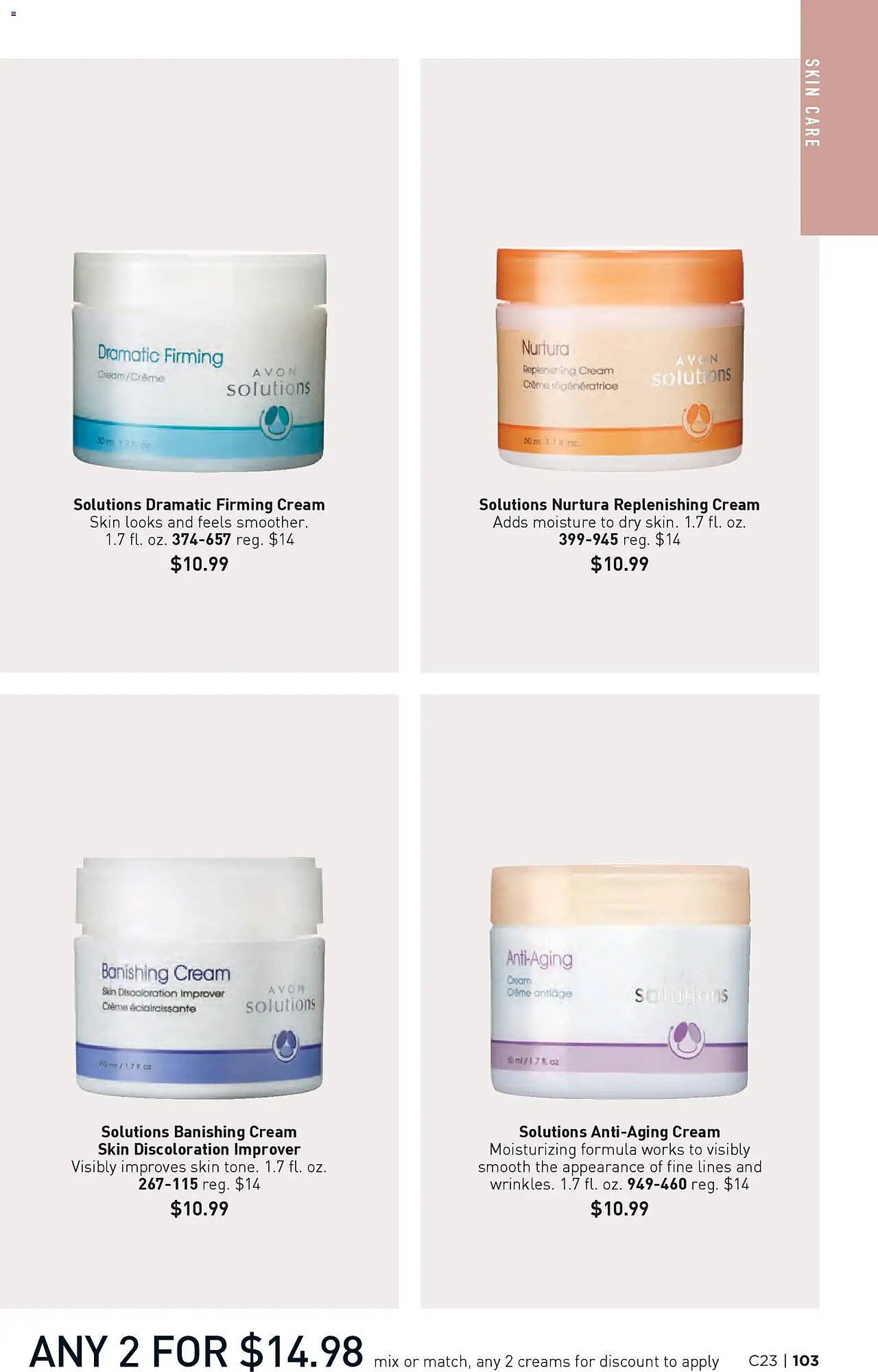 Avon weekly ad (2025-11-05 - 2025-11-19) | 103