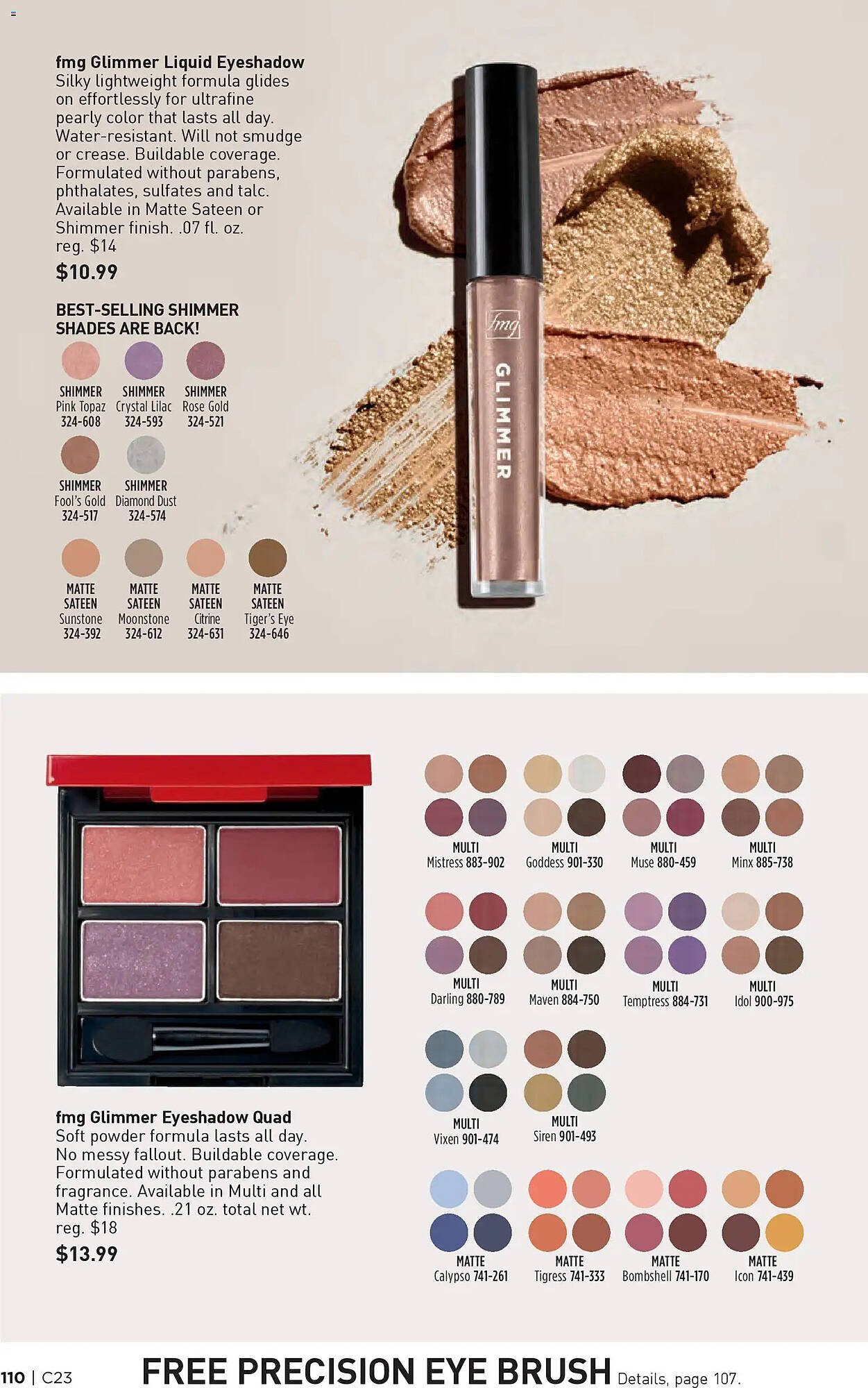 Avon weekly ad (2025-11-05 - 2025-11-19) | 110