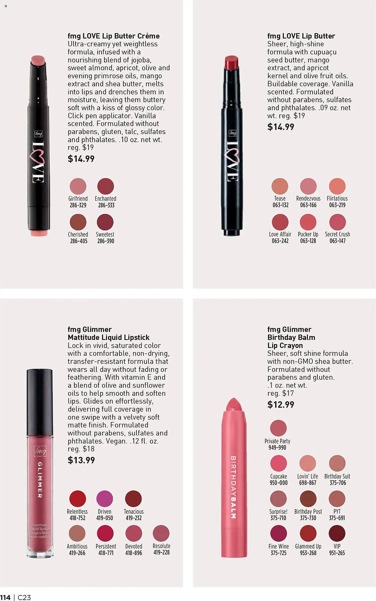 Avon weekly ad (2025-11-05 - 2025-11-19) | 114