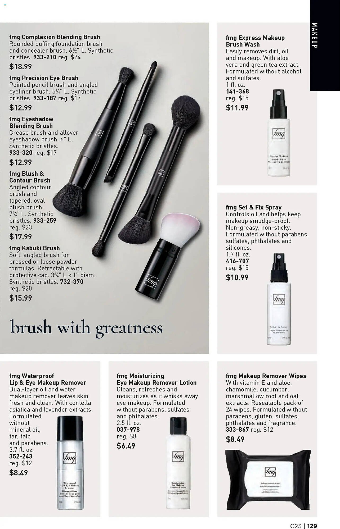 Avon weekly ad (2025-11-05 - 2025-11-19) | 129