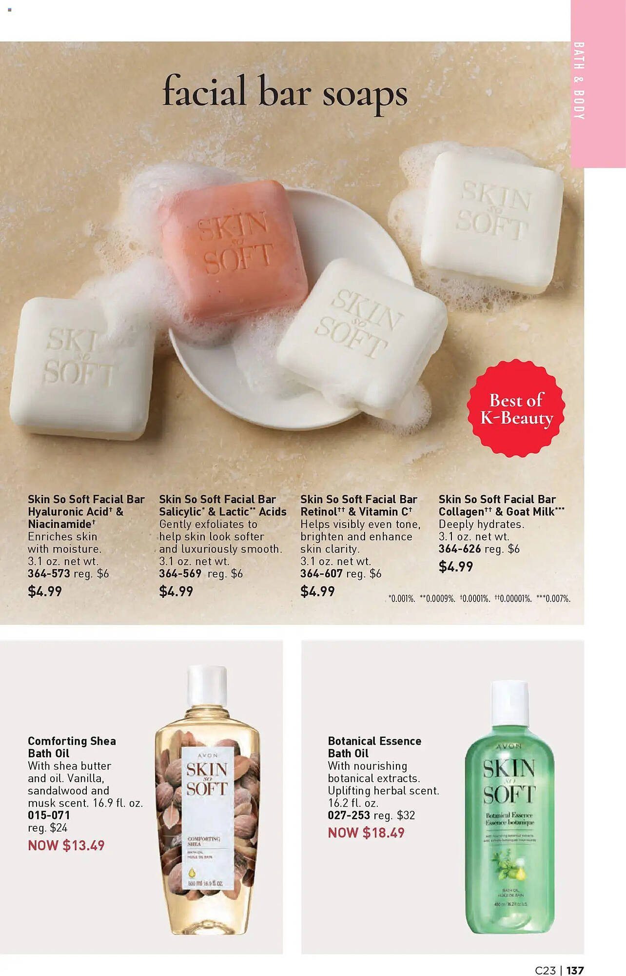 Avon weekly ad (2025-11-05 - 2025-11-19) | 137