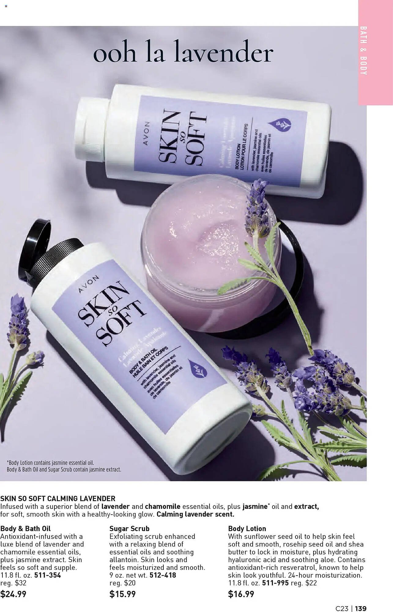 Avon weekly ad (2025-11-05 - 2025-11-19) | 139