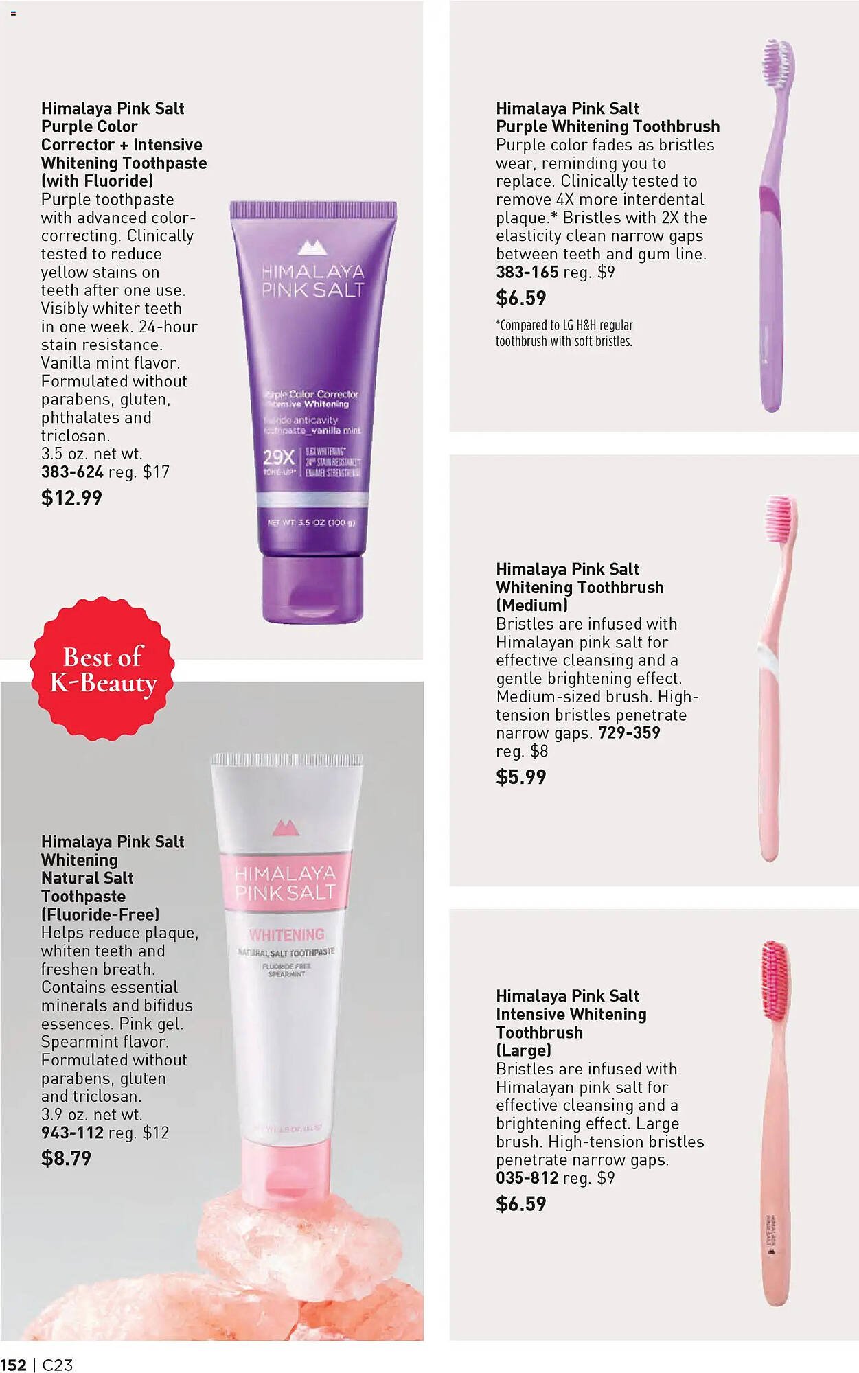 Avon weekly ad (2025-11-05 - 2025-11-19) | 152