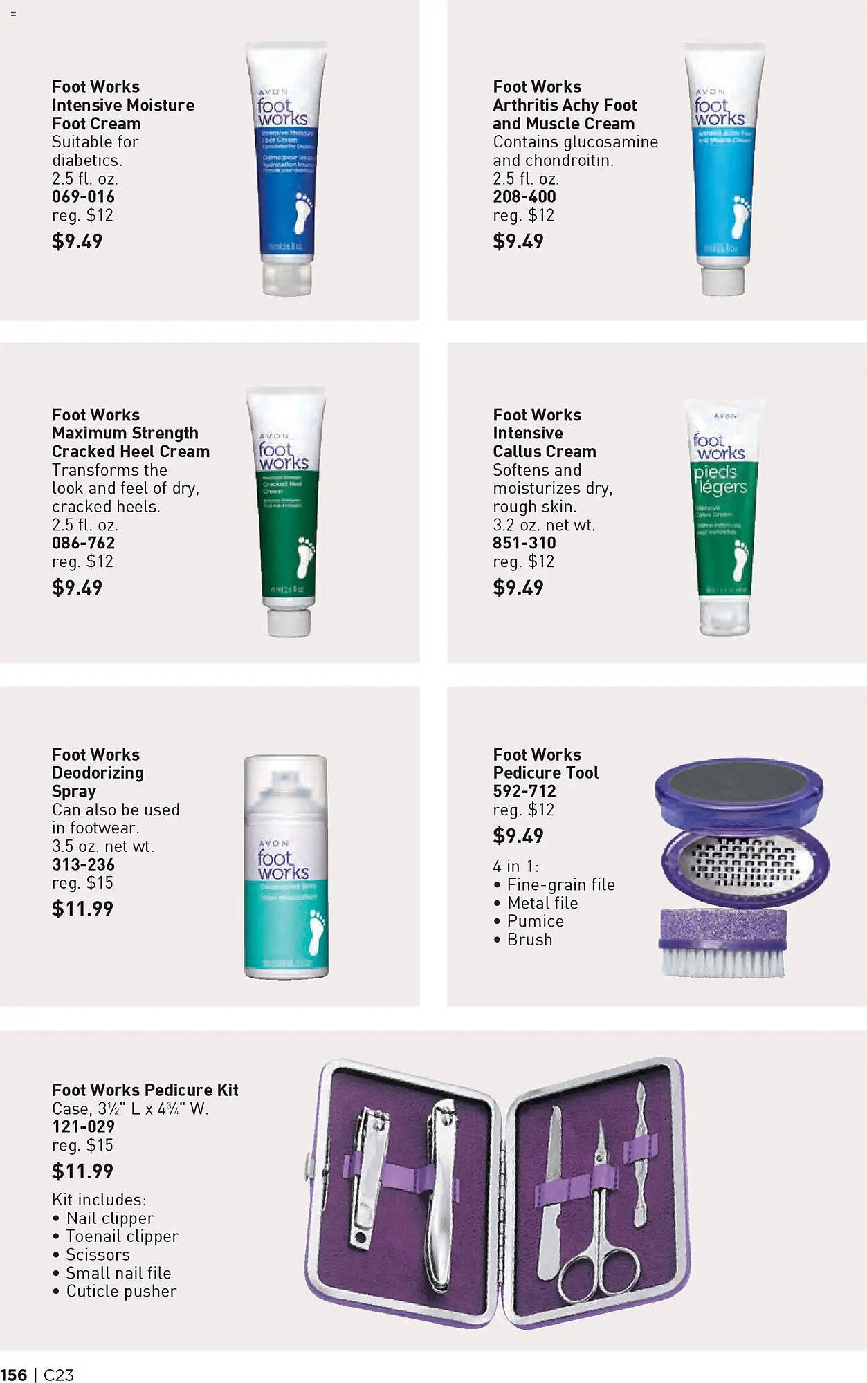 Avon weekly ad (2025-11-05 - 2025-11-19) | 156