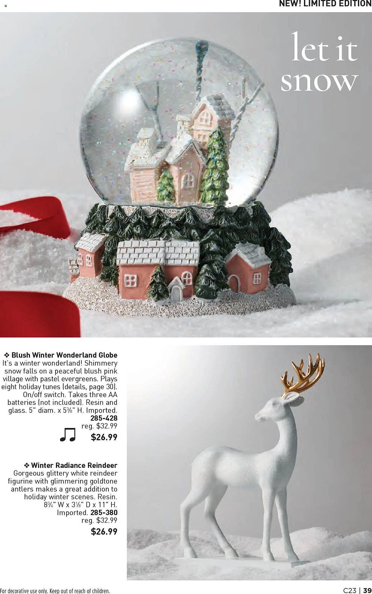 Avon weekly ad (2025-11-05 - 2025-11-19) | 39