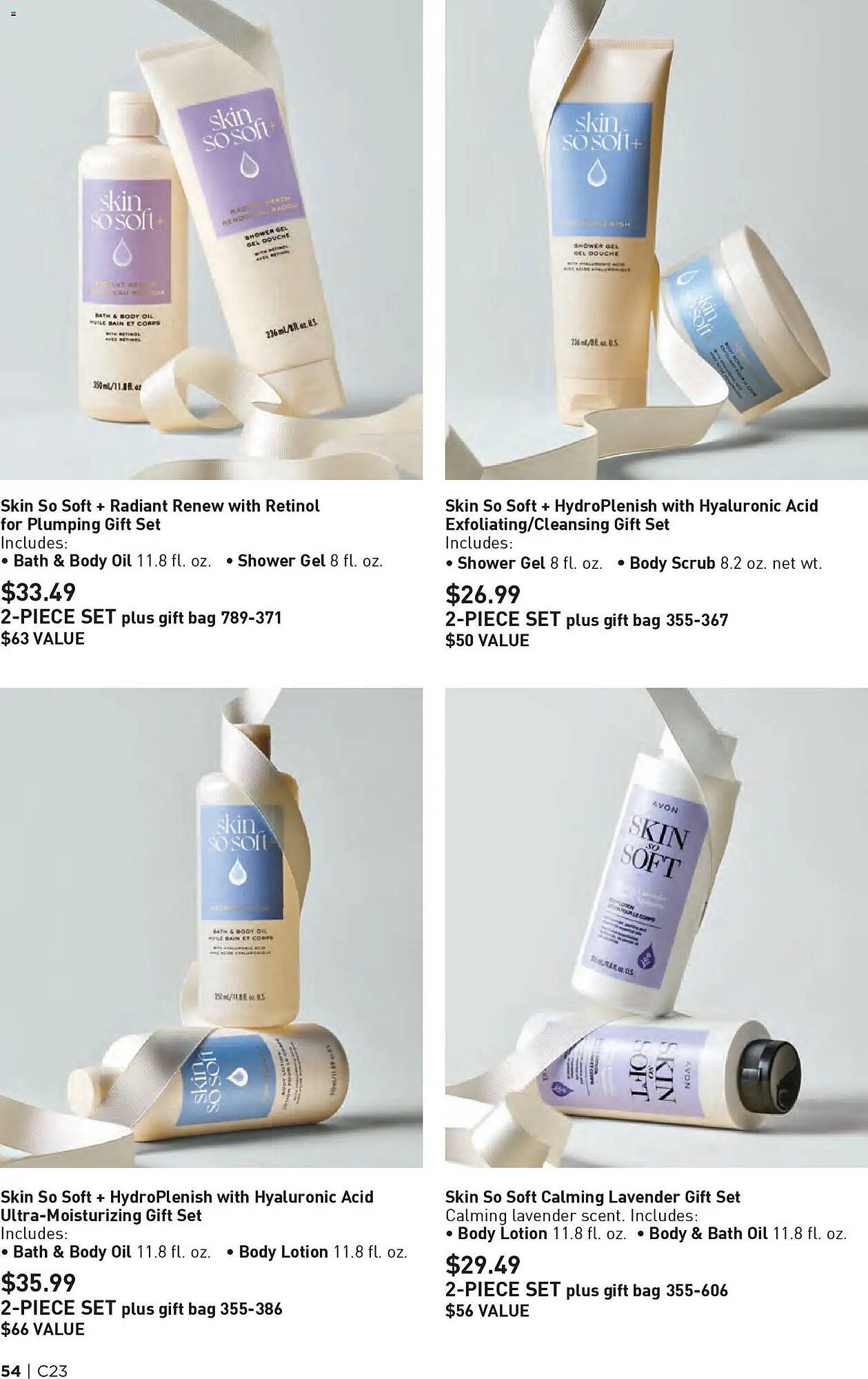 Avon weekly ad (2025-11-05 - 2025-11-19) | 54