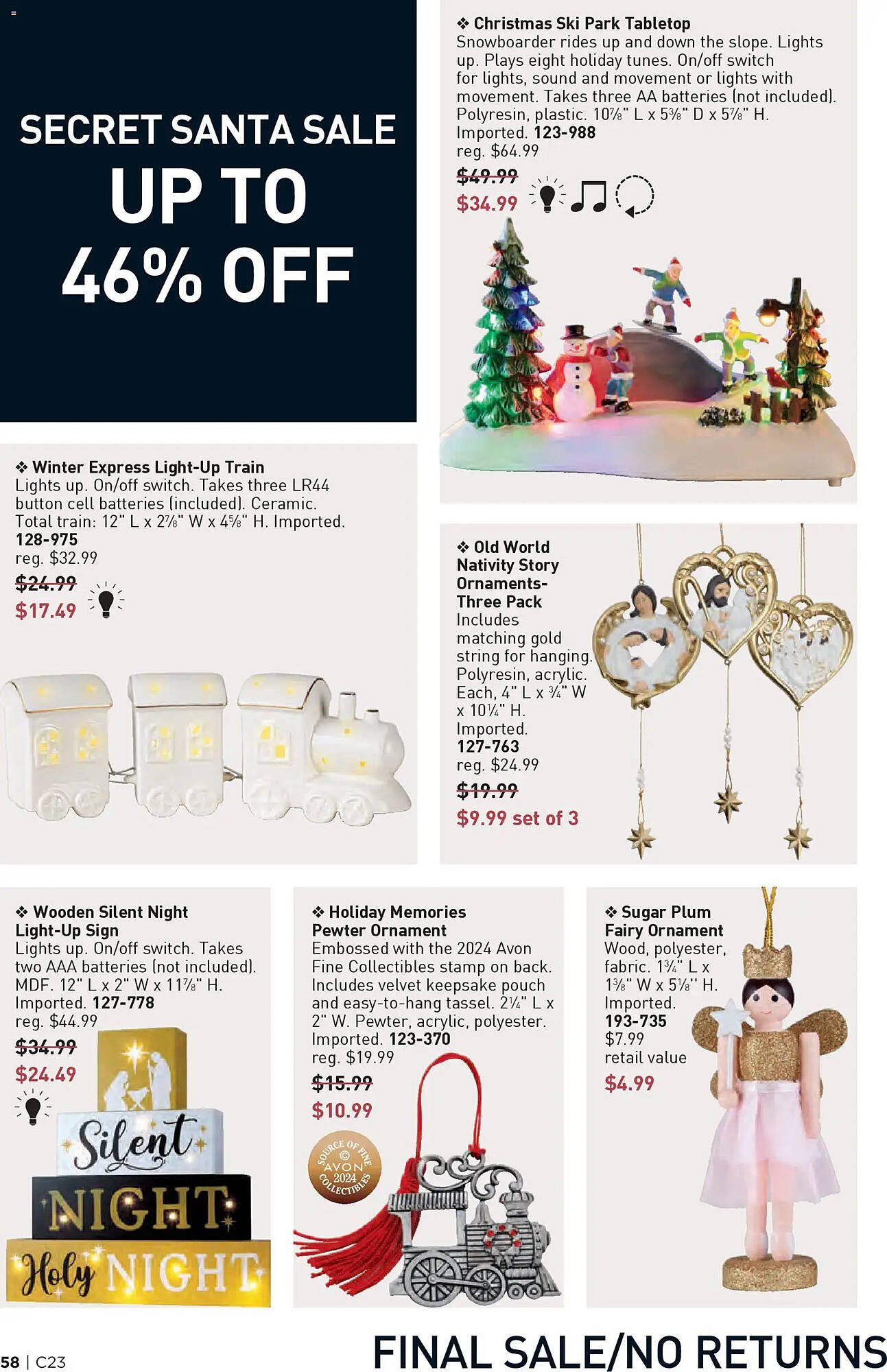 Avon weekly ad (2025-11-05 - 2025-11-19) | 58