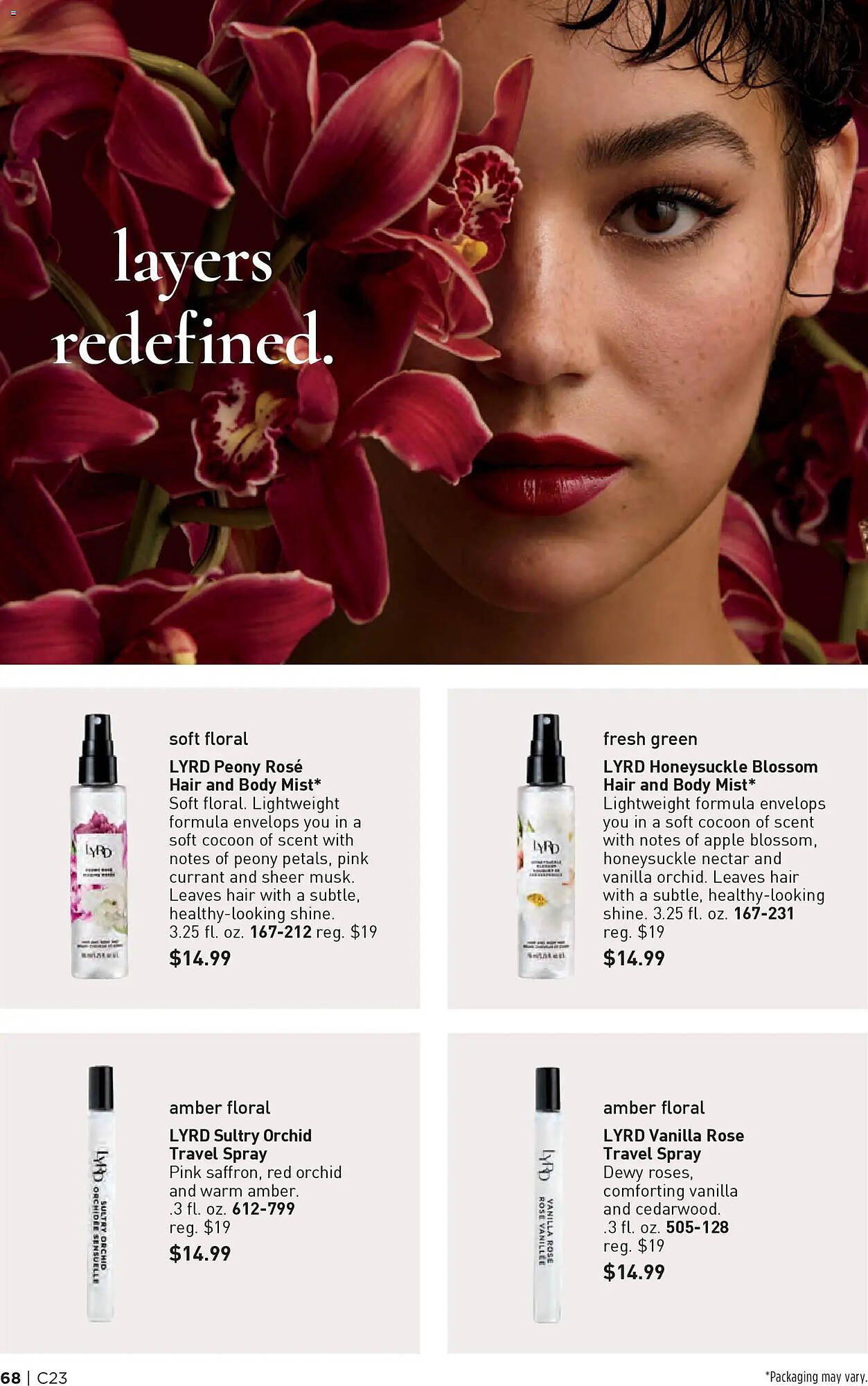 Avon weekly ad (2025-11-05 - 2025-11-19) | 68
