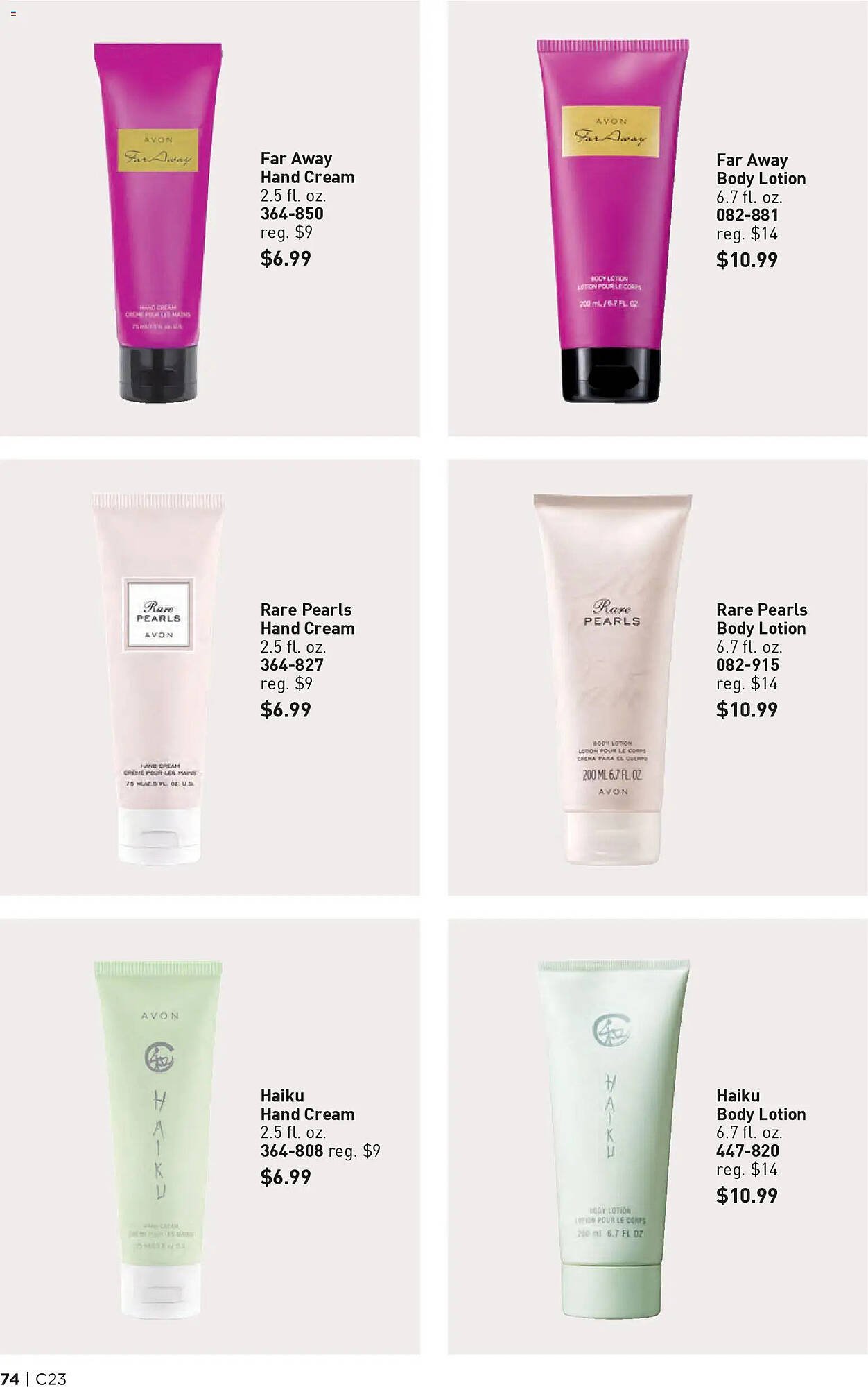 Avon weekly ad (2025-11-05 - 2025-11-19) | 74
