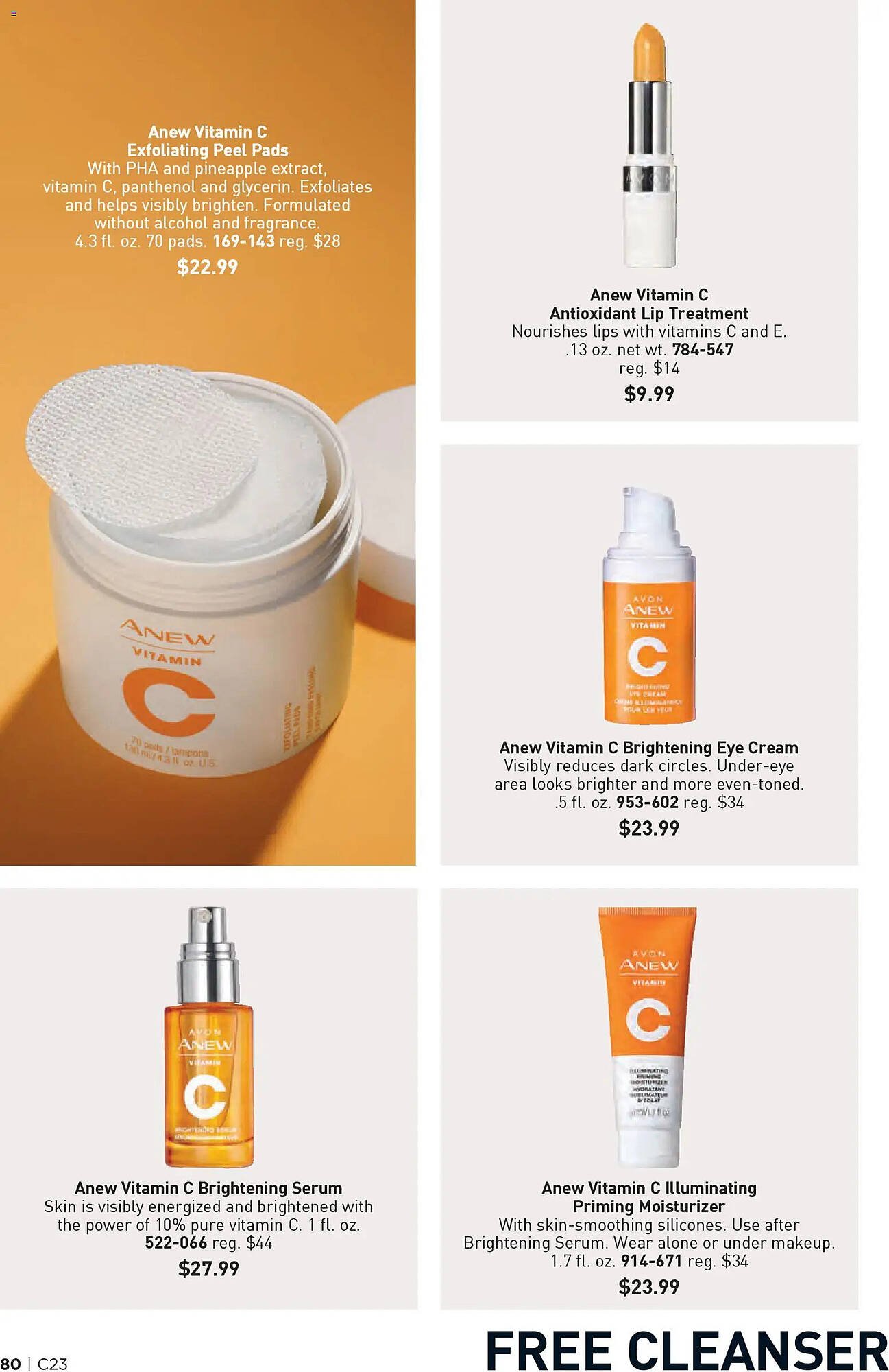 Avon weekly ad (2025-11-05 - 2025-11-19) | 80