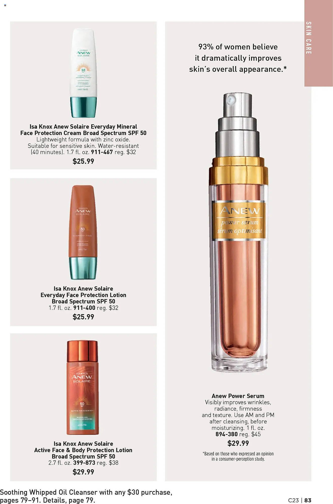 Avon weekly ad (2025-11-05 - 2025-11-19) | 83