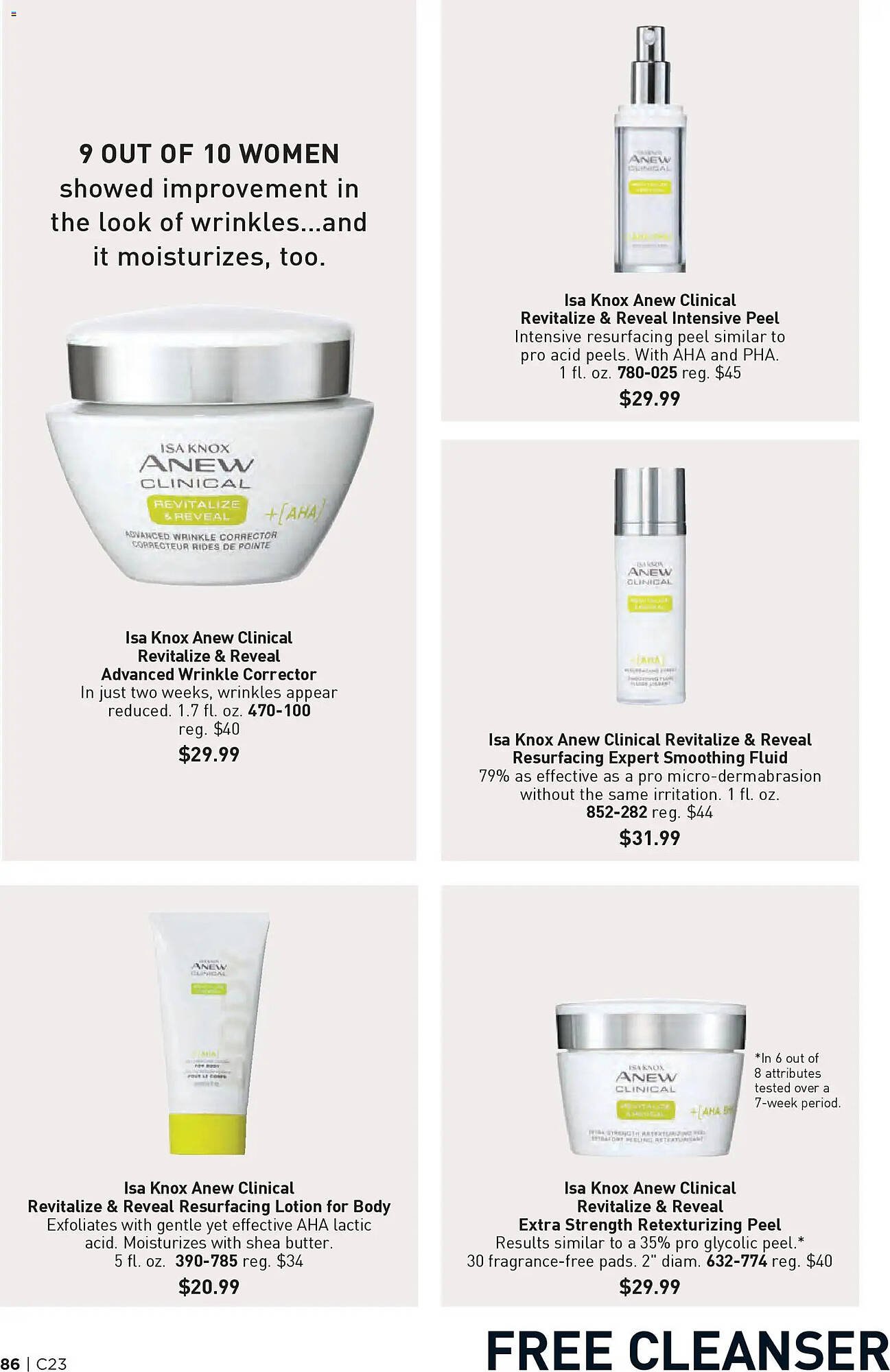 Avon weekly ad (2025-11-05 - 2025-11-19) | 86