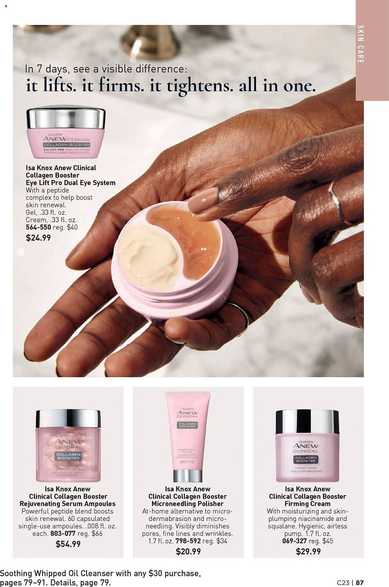 Avon weekly ad (2025-11-05 - 2025-11-19) | 87