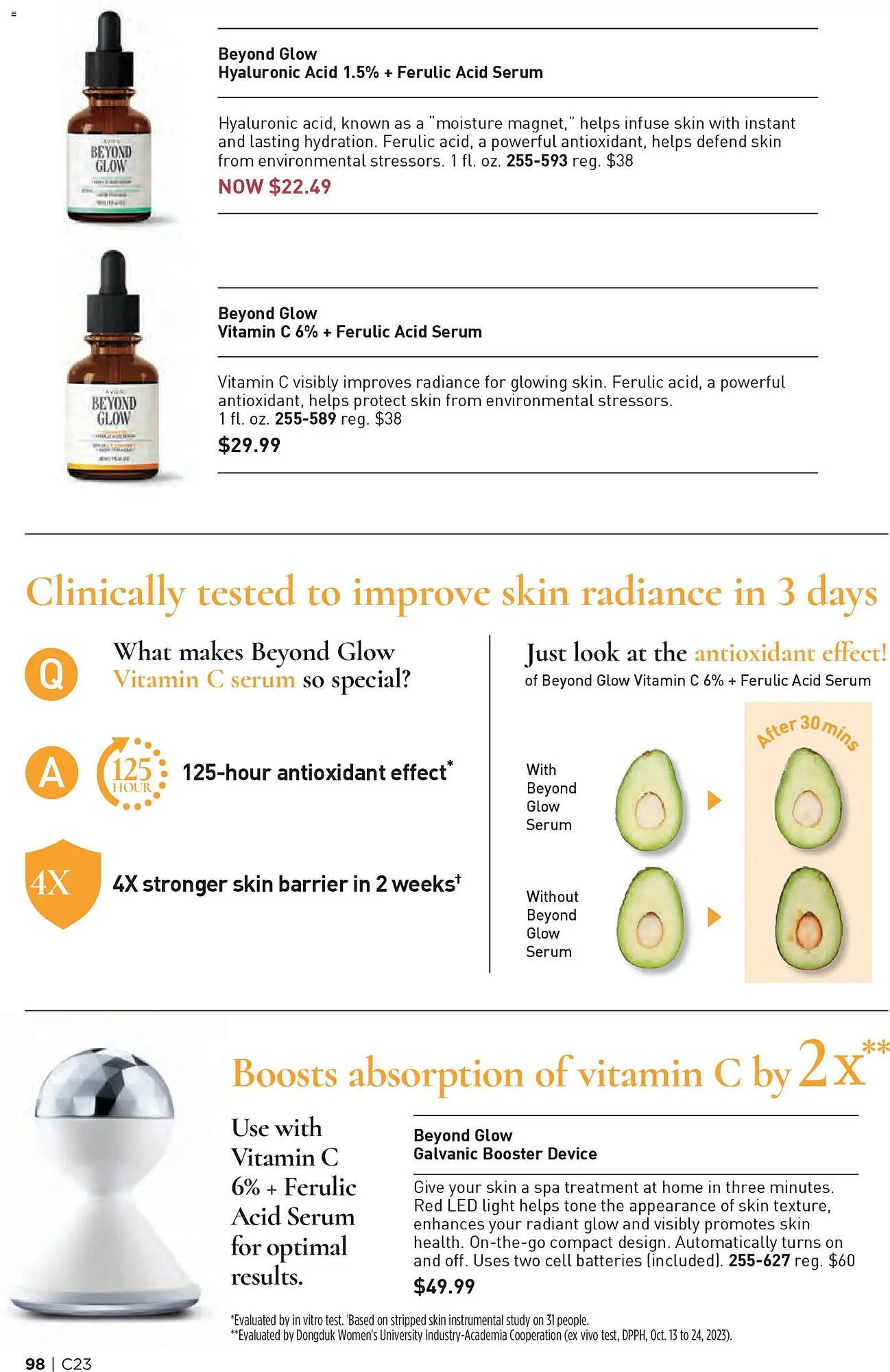 Avon weekly ad (2025-11-05 - 2025-11-19) | 98