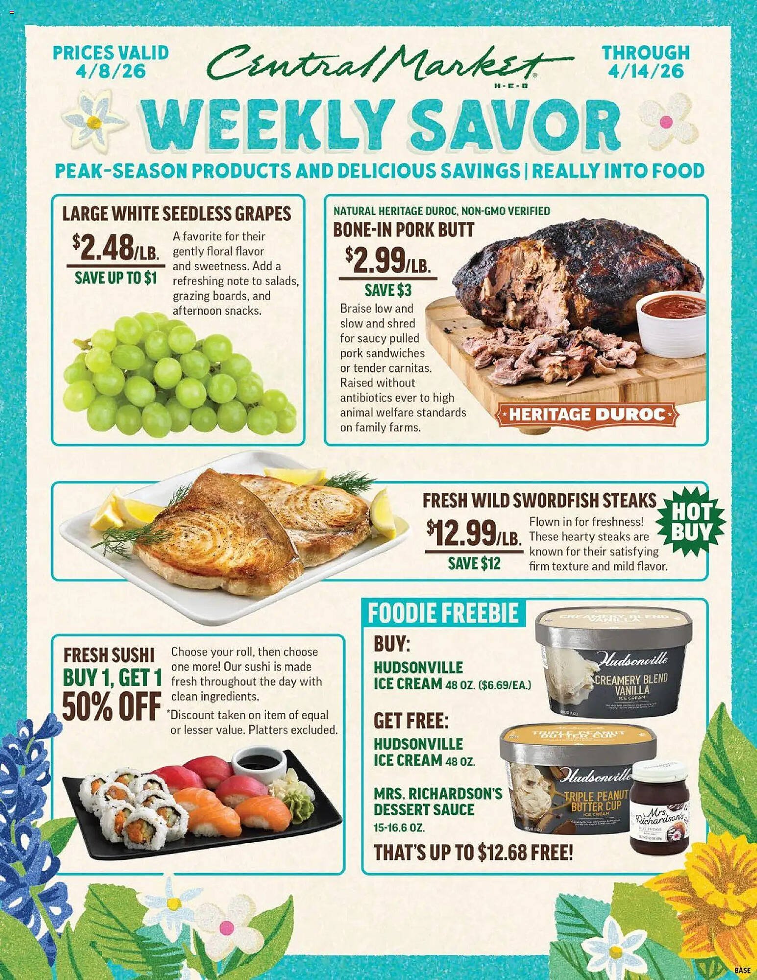 Central Market weekly ad