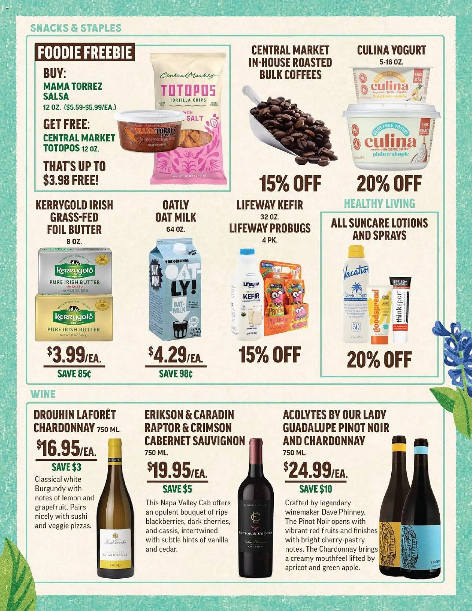 Central Market weekly ad