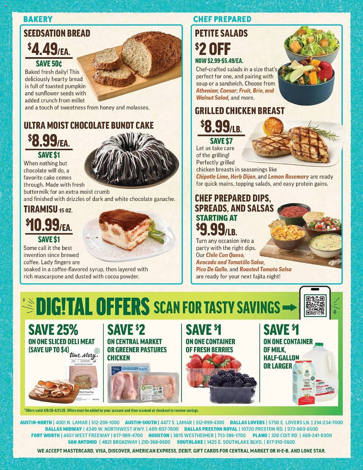 Central Market weekly ad