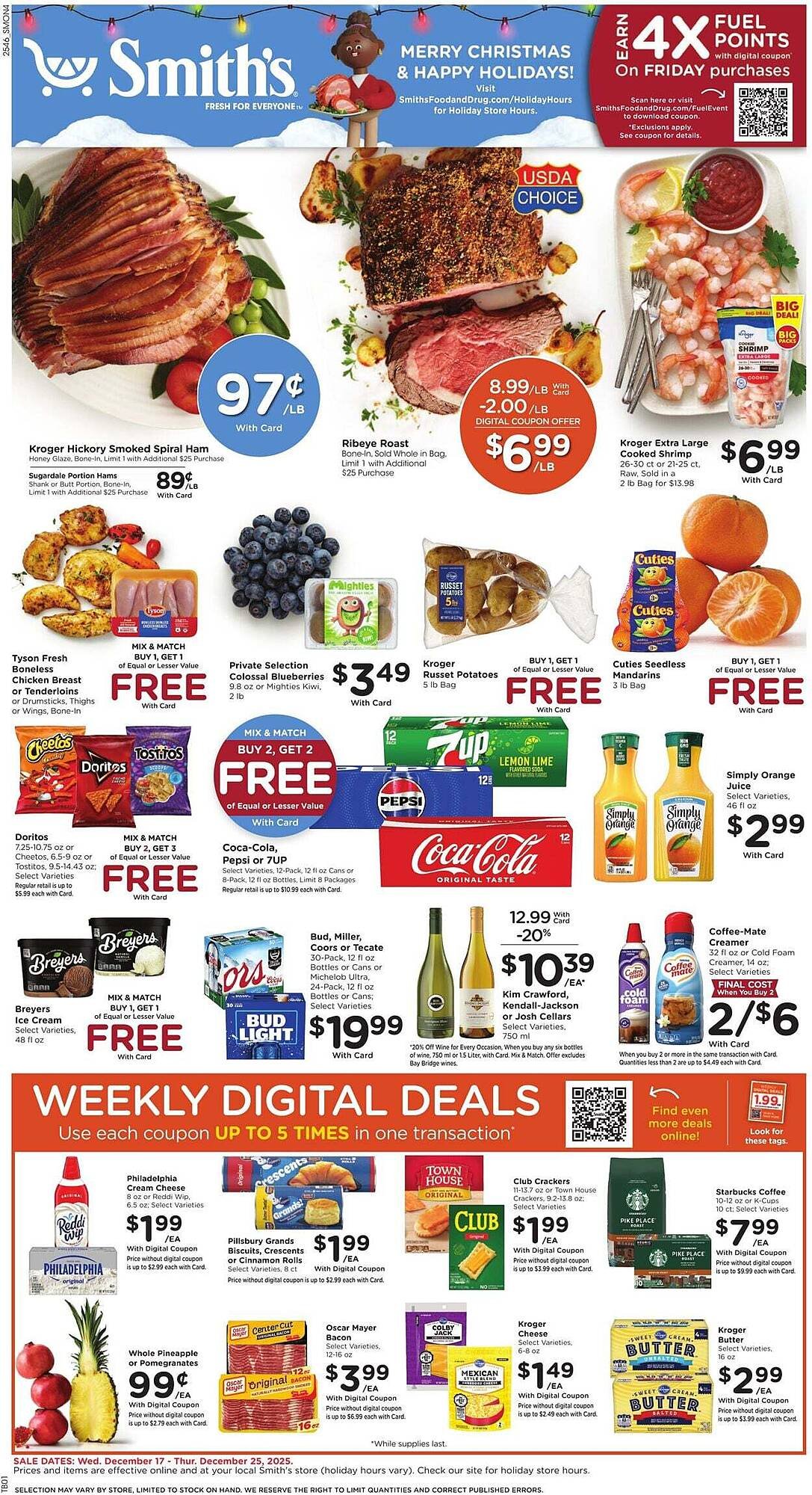 Smith's weekly ad