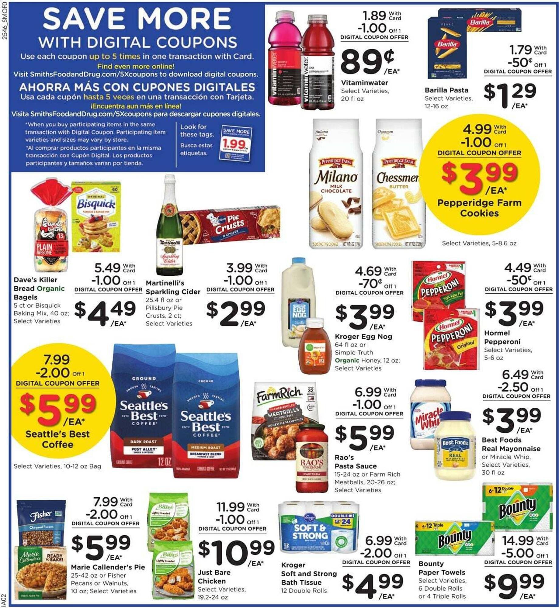 Smith's weekly ad