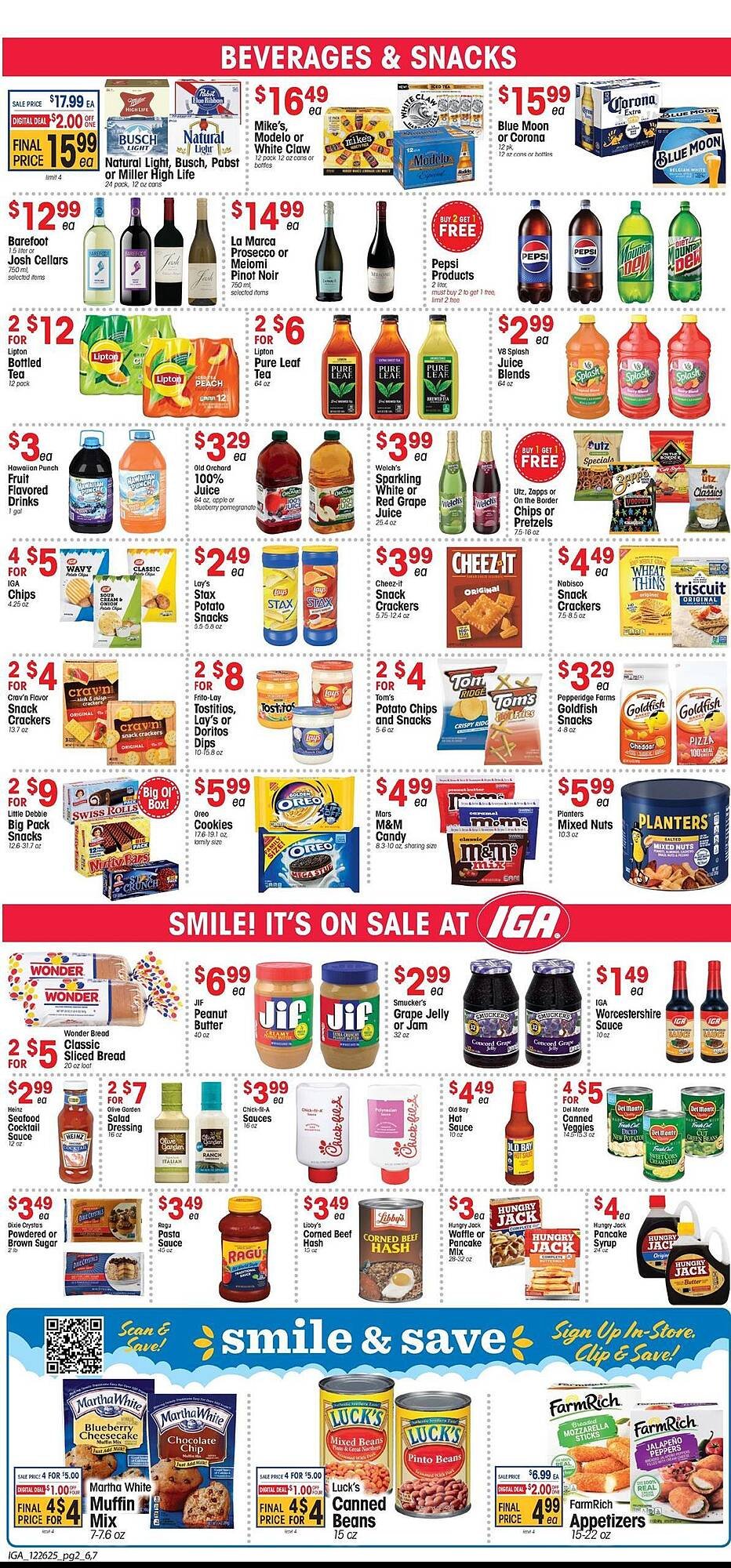 IGA weekly ad