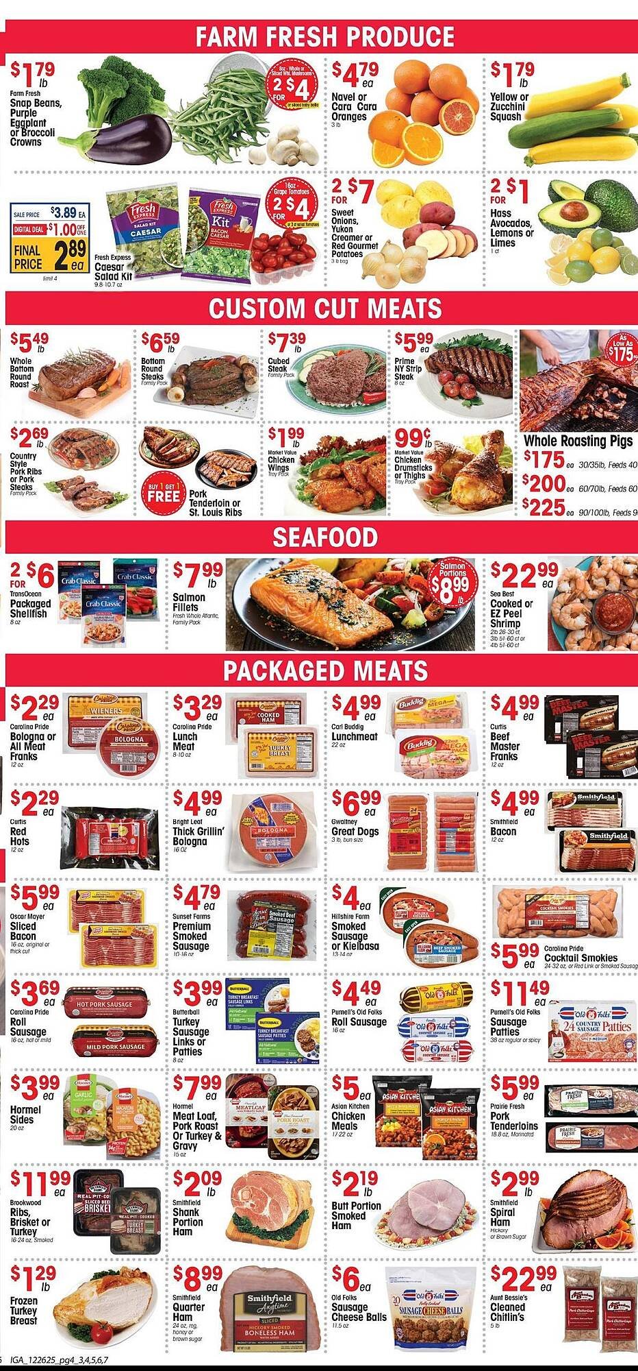 IGA weekly ad