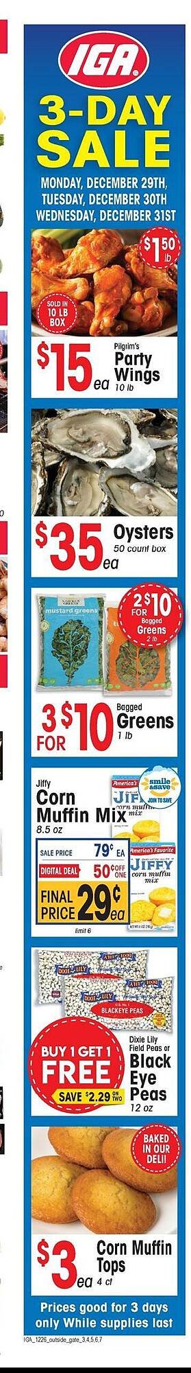 IGA weekly ad