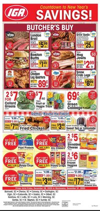 IGA weekly ad
