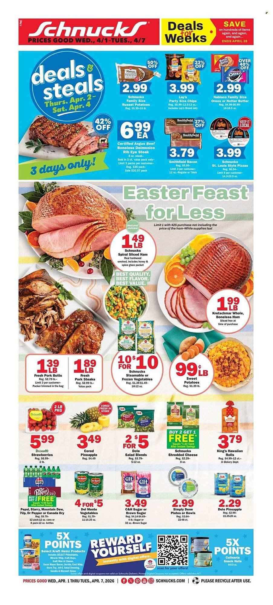Schnucks weekly ad