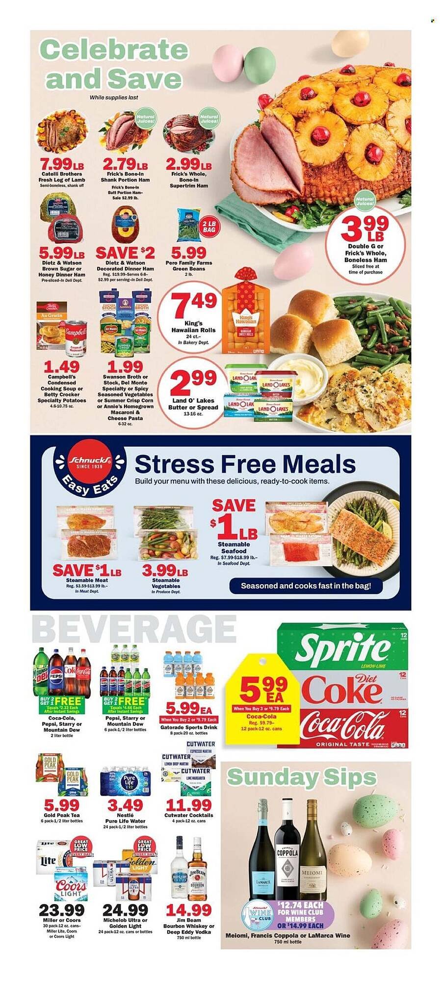 Schnucks weekly ad