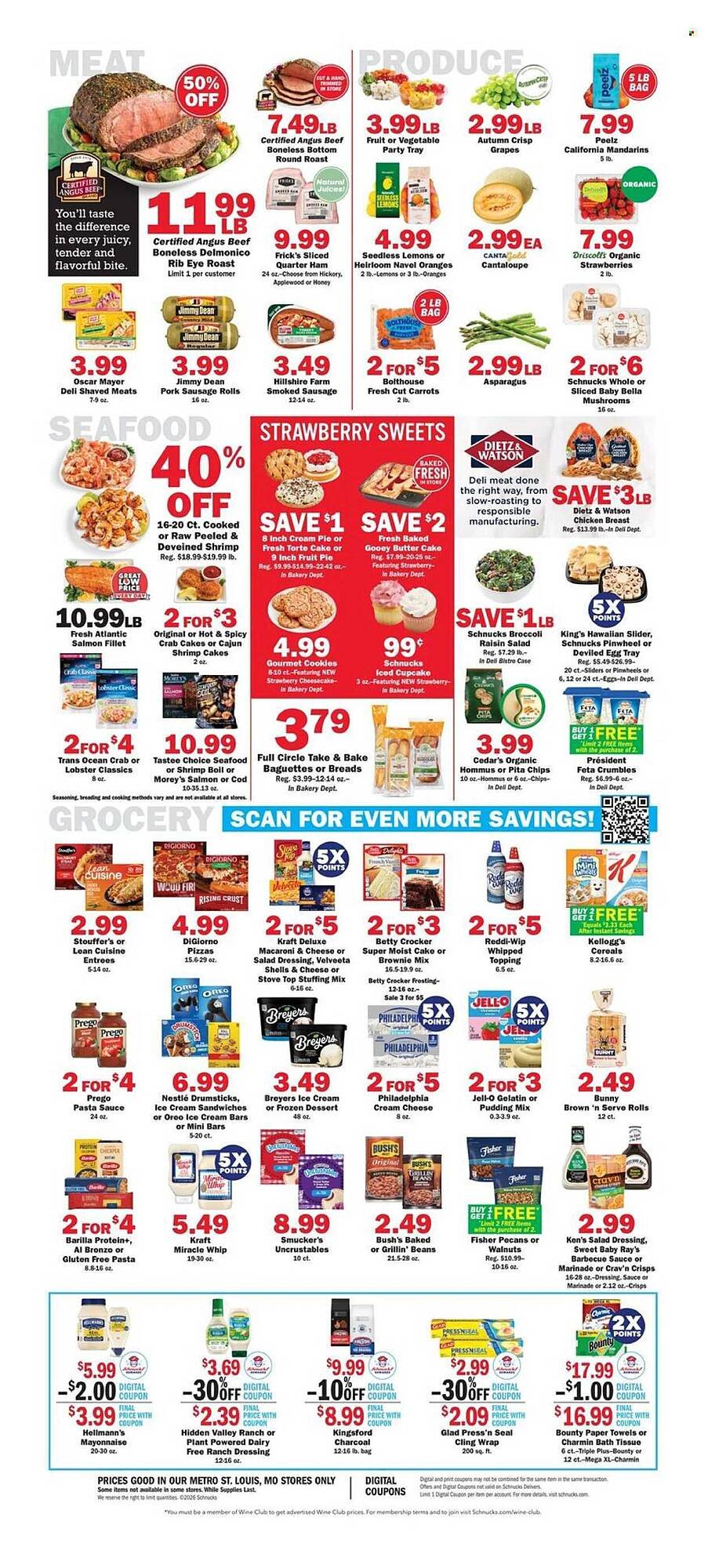 Schnucks weekly ad