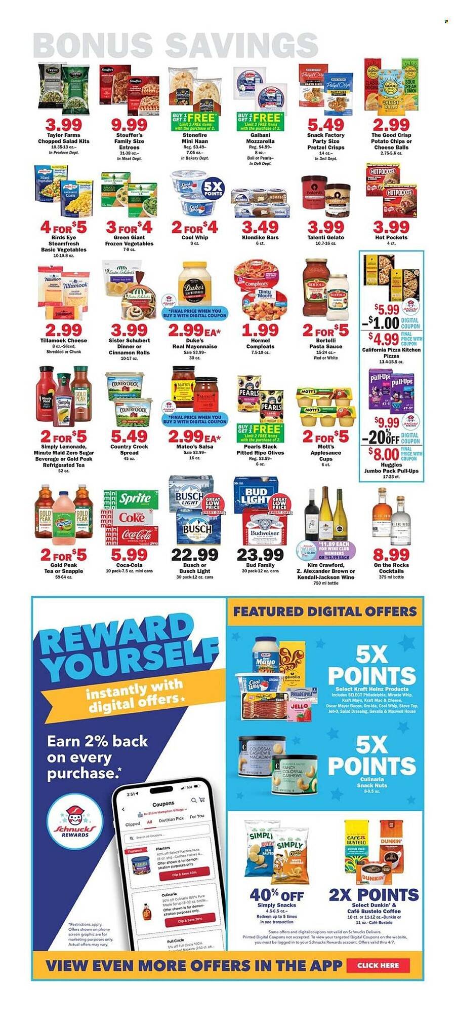 Schnucks weekly ad