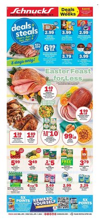 Schnucks weekly ad