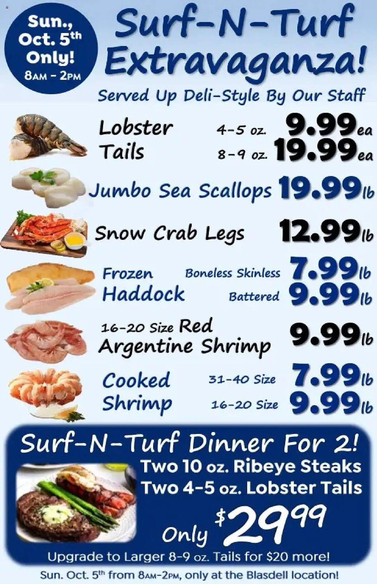 Save a Lot weekly ad (2025-10-05 - 2025-10-05) | 1