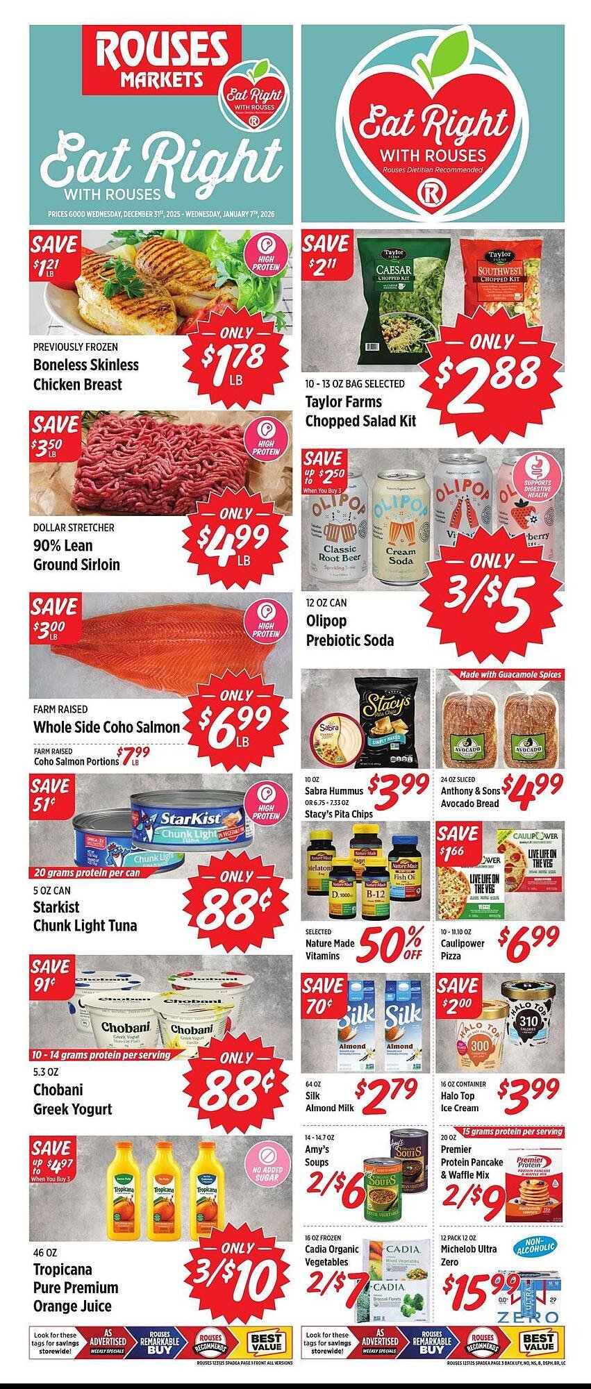 Rouses weekly ad
