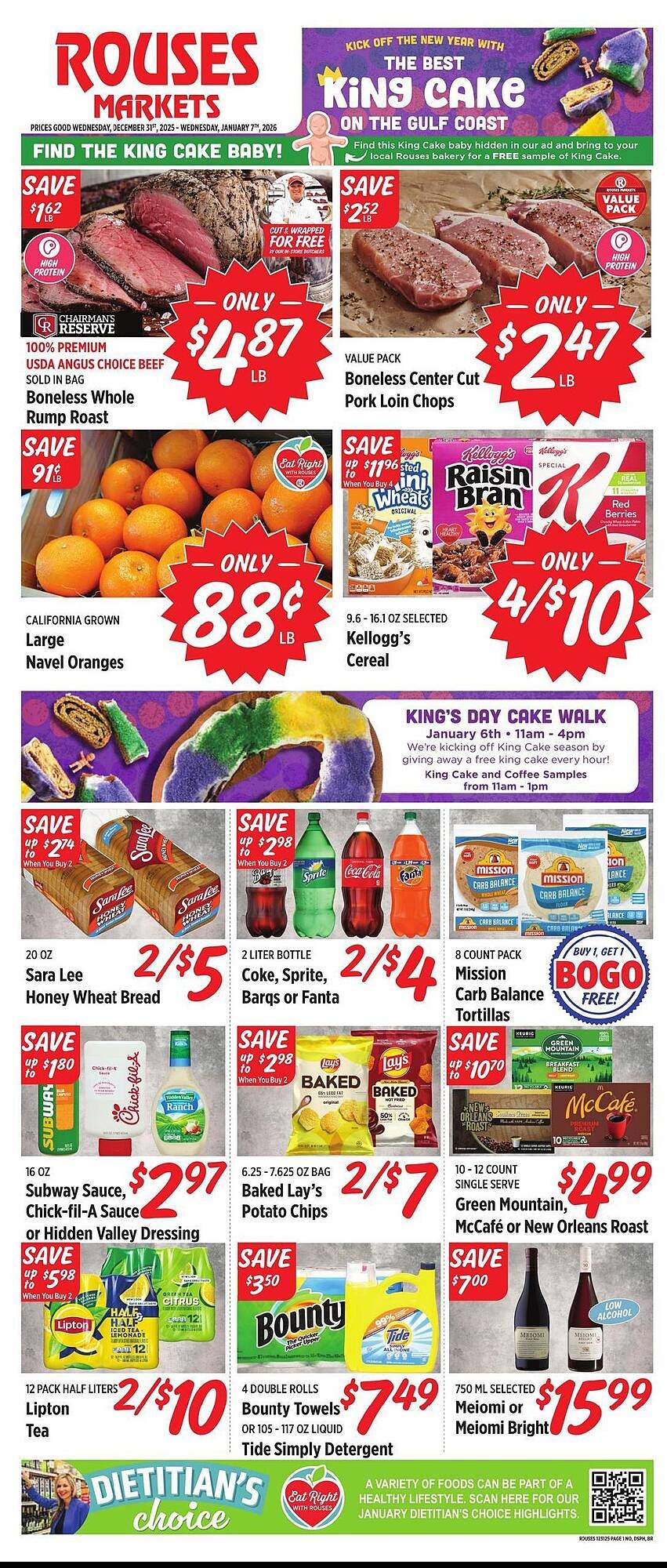 Rouses weekly ad