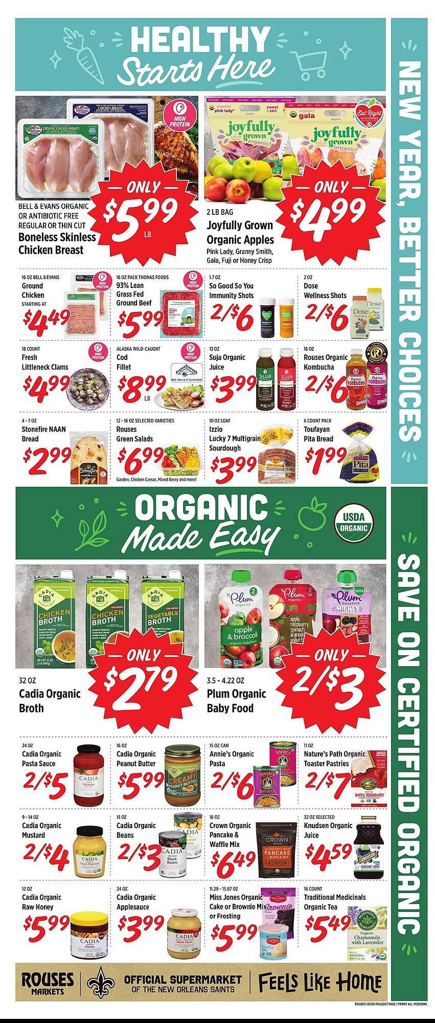 Rouses weekly ad