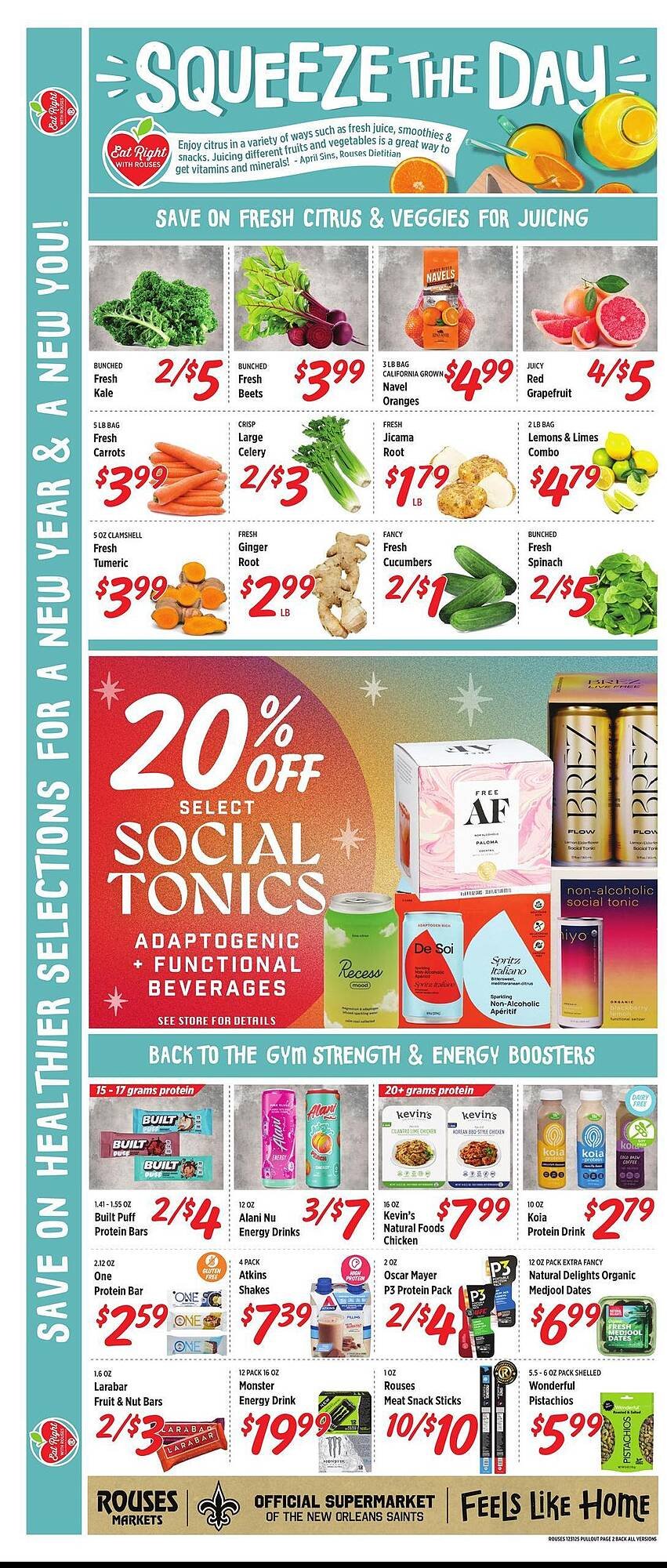 Rouses weekly ad