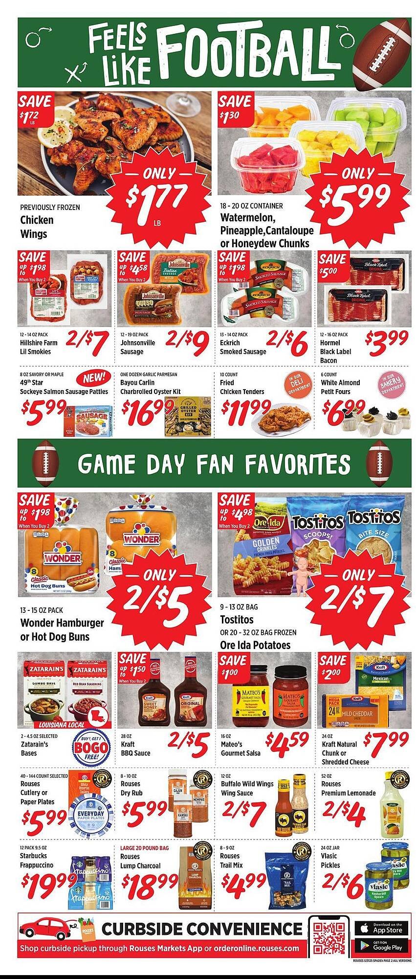 Rouses weekly ad