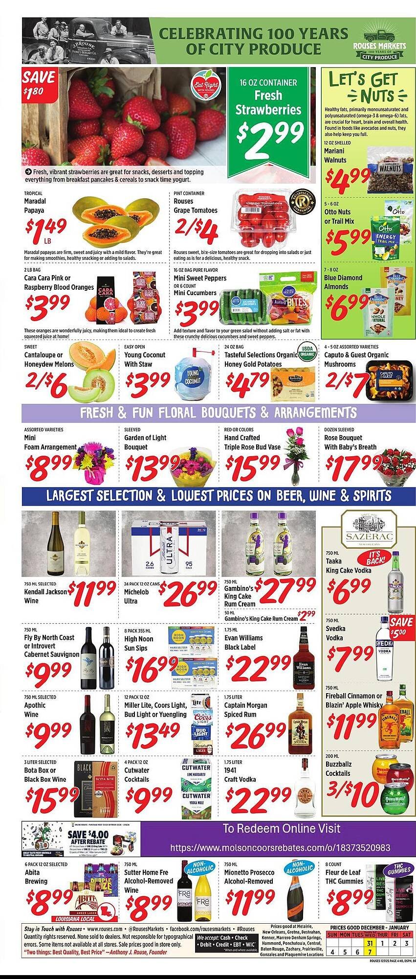 Rouses weekly ad