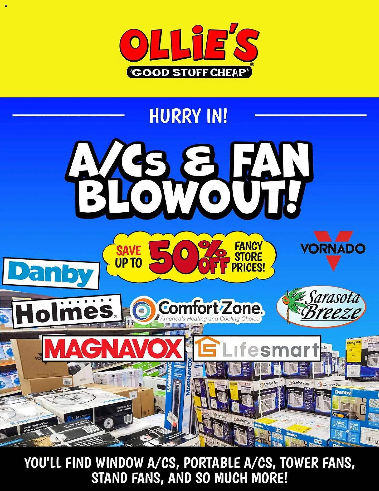 Ollie's weekly ad