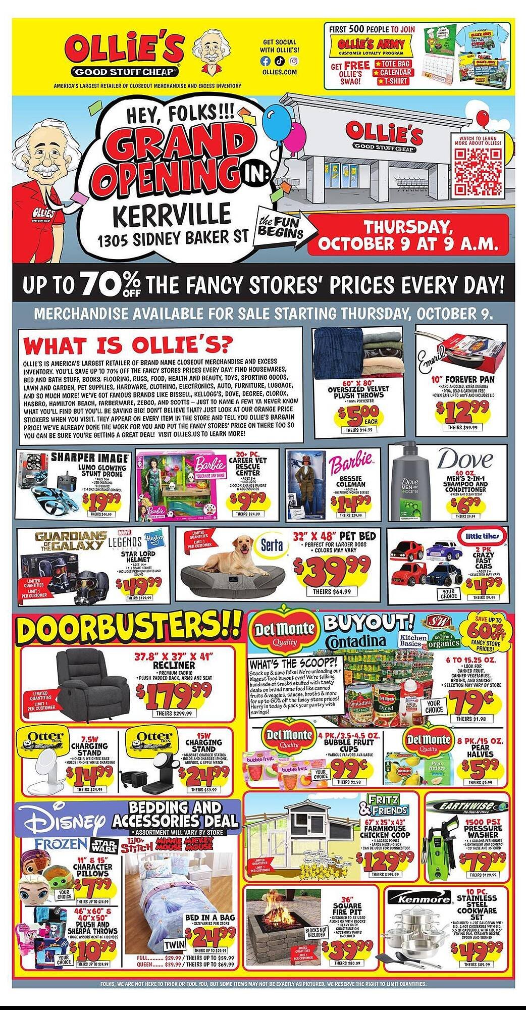 Ollie&#039;s weekly ad (2025-10-08 - 2025-10-15) | 1